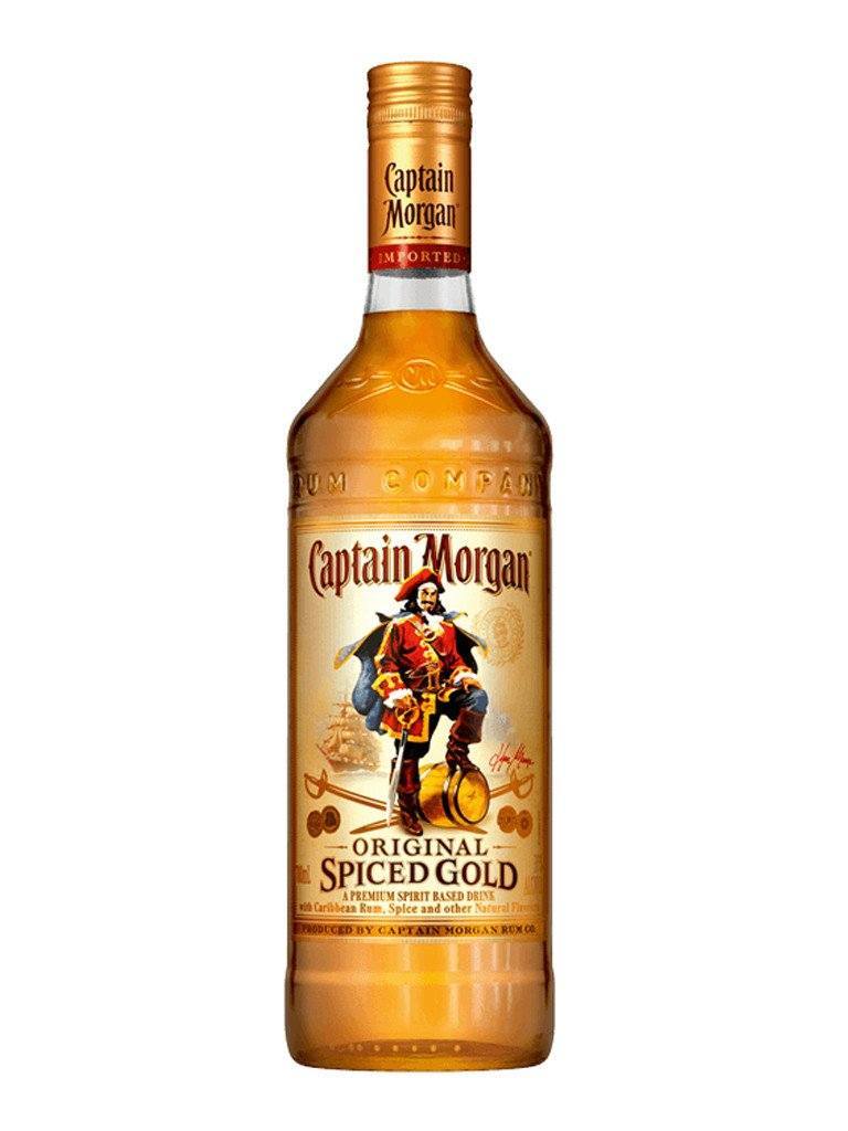 Captain Morgan Spiced Rum 750ml