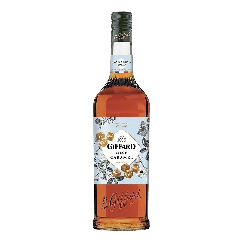 Giffard Syrups Caramel 1L - Boozy.ph