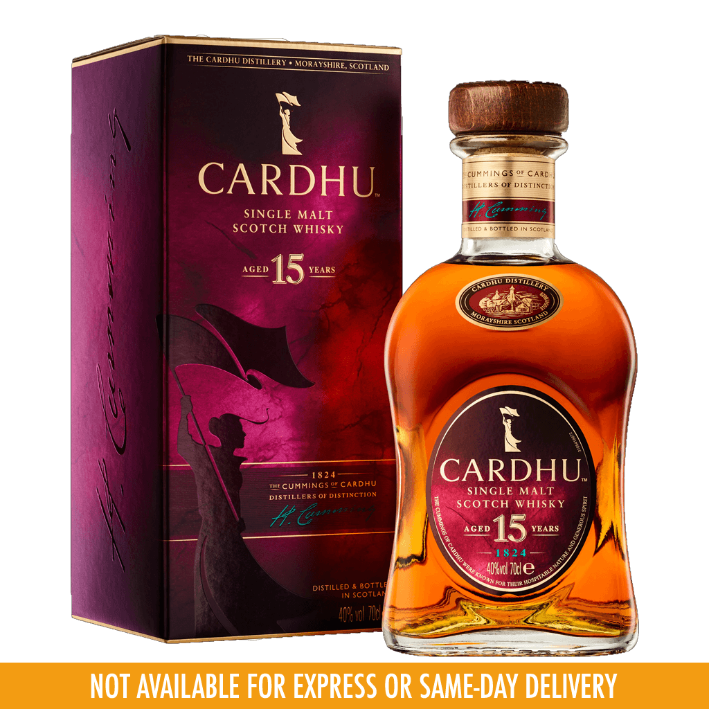 Cardhu 15yo 700ml - Boozy.ph