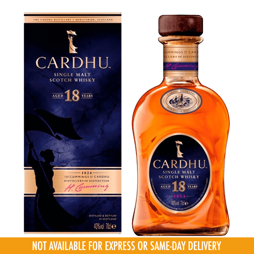 Cardhu 18yo 700ml - Boozy.ph