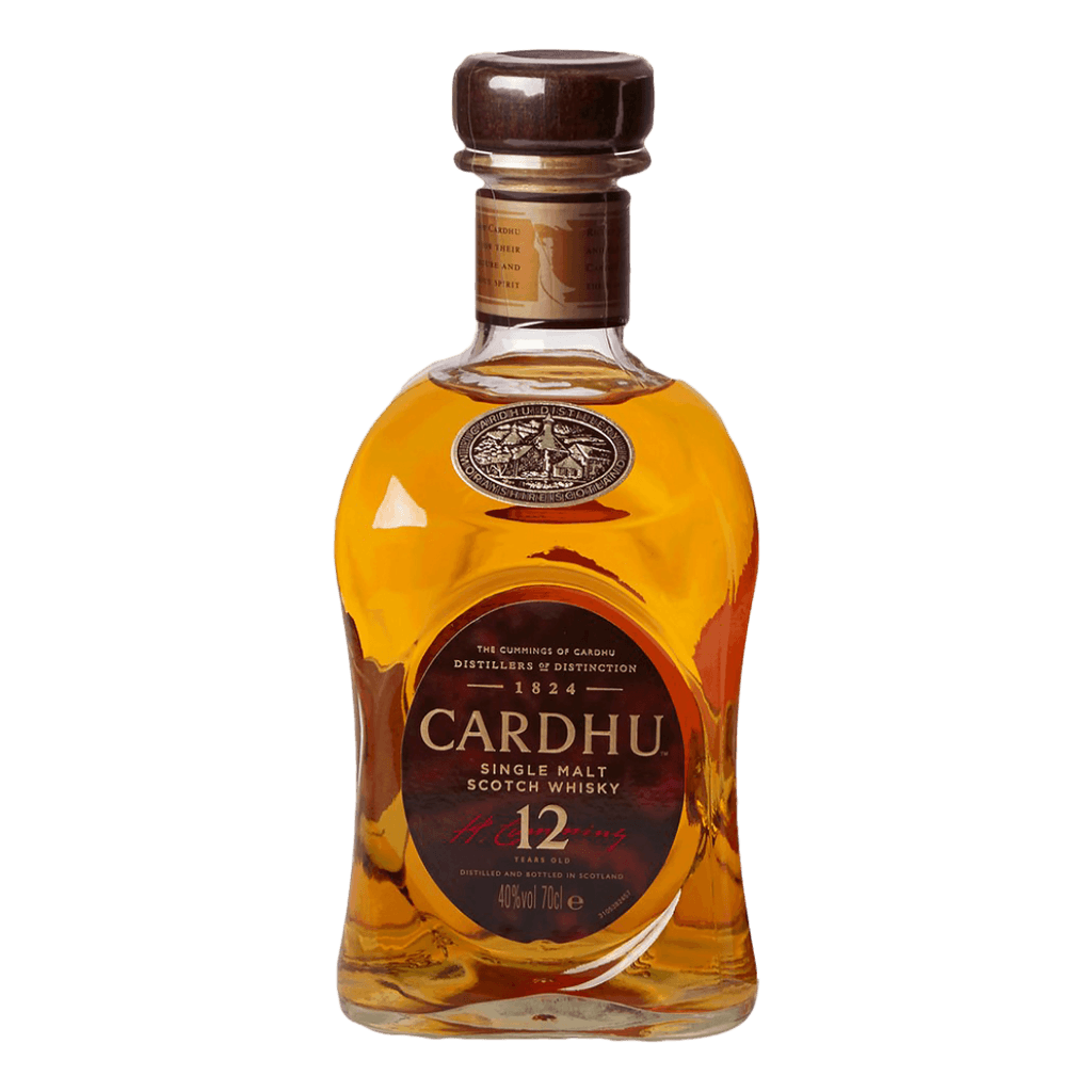 Cardhu 12yo 750ml - Boozy.ph