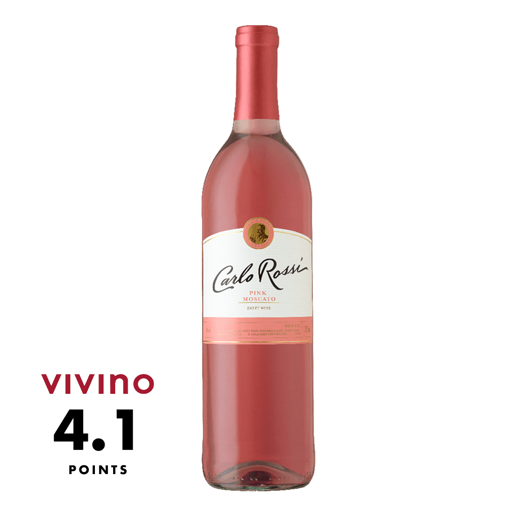 Carlo Rossi Pink Moscato 750ml