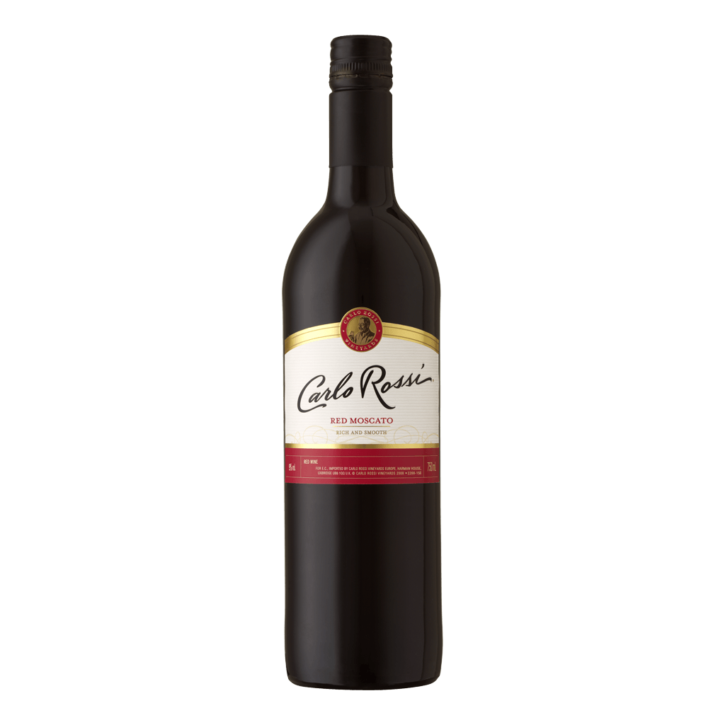 Carlo Rossi Red Moscato 750ml
