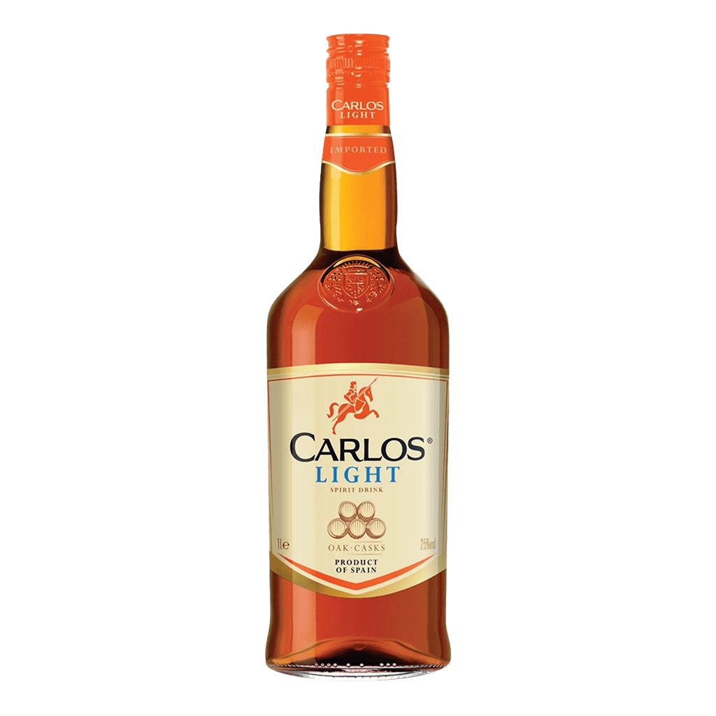 Carlos Light Brandy 1L