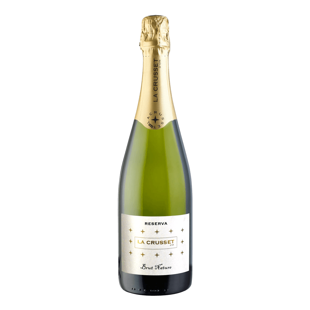Cava La Crusset Brut Nature Reserve NV 750ml