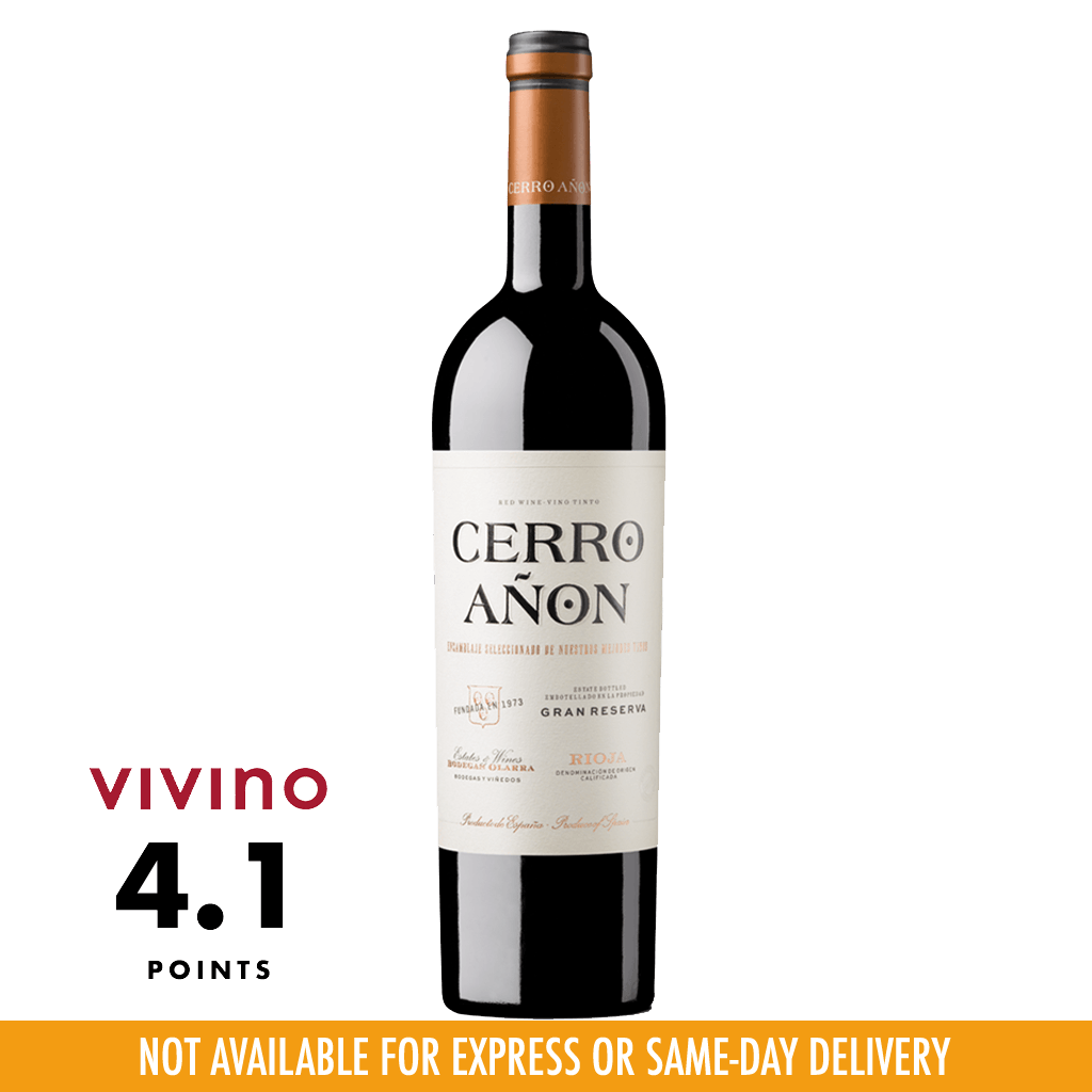 Cerro Añon Gran Reserva Rioja 750ml