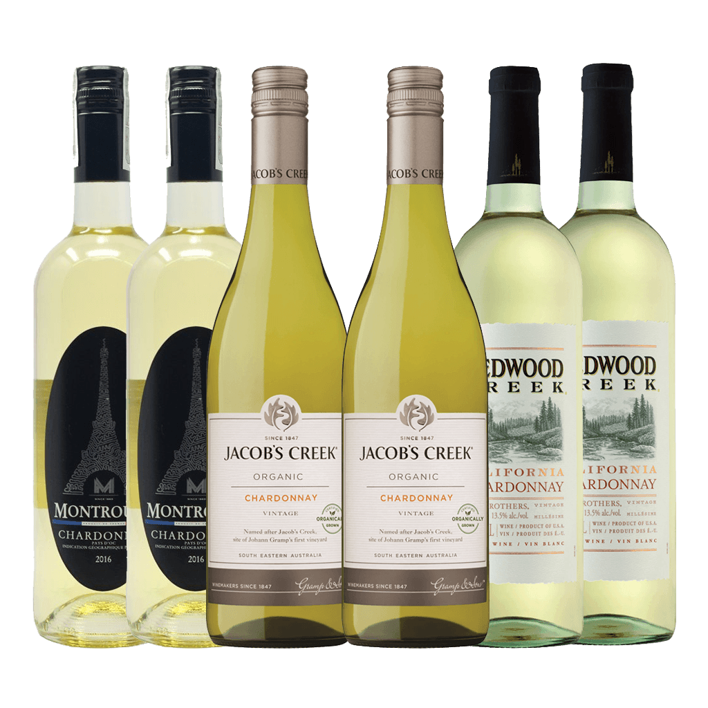 Chardonnay Bundle of 6