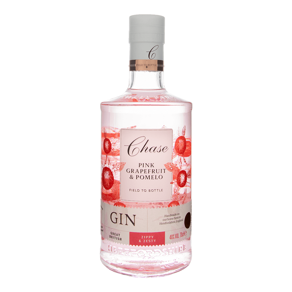 Chase Pink Grapefruit & Pomelo Gin 700ml - Boozy.ph