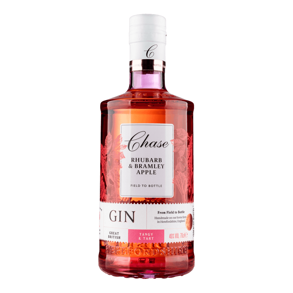 Chase Rhubarb & Bramley Apple Gin 700ml - Boozy.ph