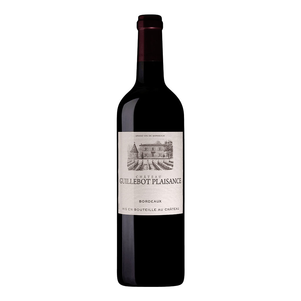 Chateau Guillebot Plaisance Rouge 2014 750ml