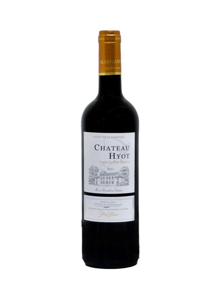 Chateau Hyot La Fleur Tabenot 750ml - Boozy.ph