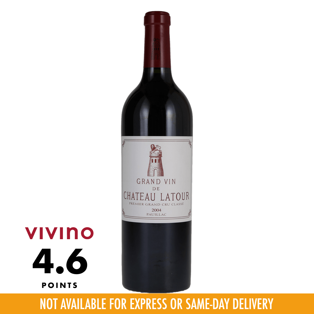 Chateau Latour 2004 750ml - Boozy.ph