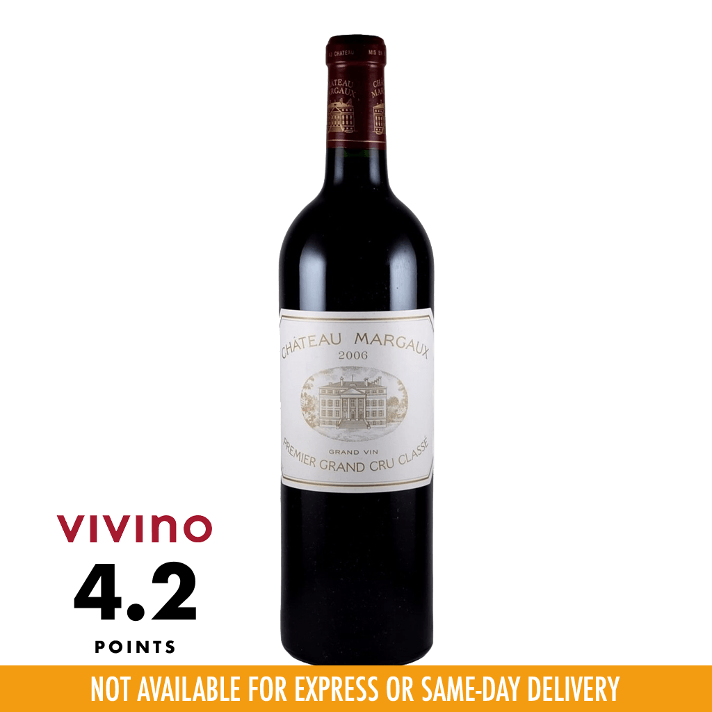 Chateau Margaux 2006 750ml - Boozy.ph