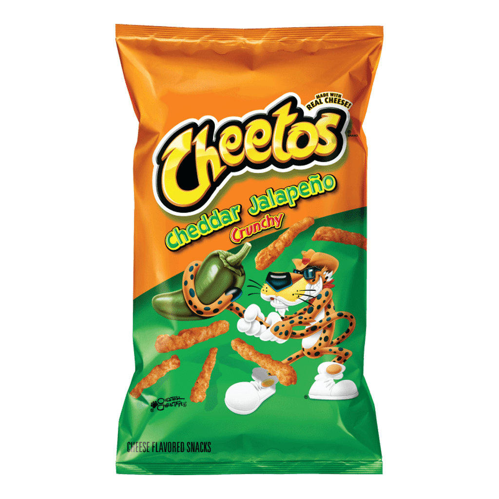 Cheetos Cheddar Jalapeno 8oz