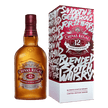 Chivas 12yo 700ml with Tin Can
