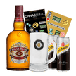 Chivas 12yo 1L with FREE HiBall + Sticker Pack + 2 Soda Water
