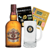 Chivas 12yo 700ml with FREE HiBall + Sticker Pack