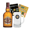 Chivas 12yo 700ml with FREE HiBall + Sticker Pack