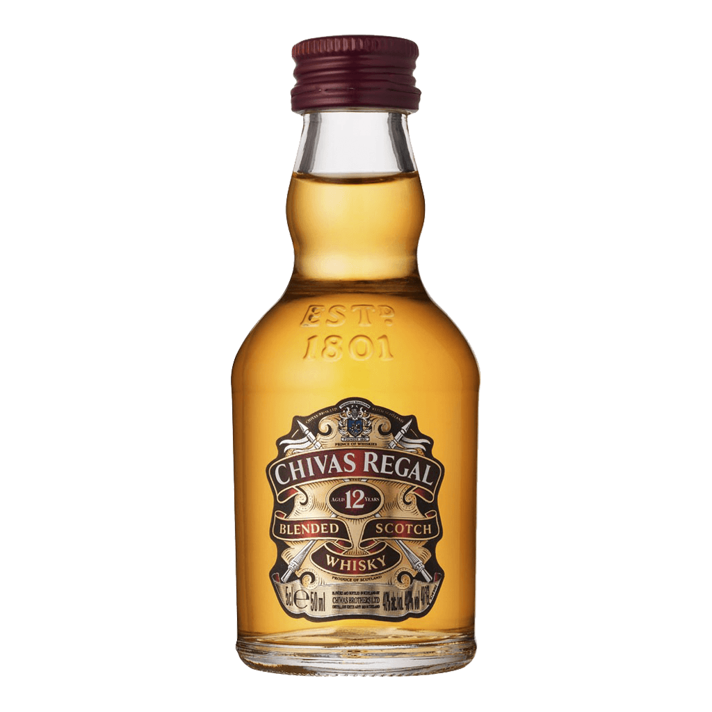 Chivas Regal 12yo Mini 50ml - Boozy.ph