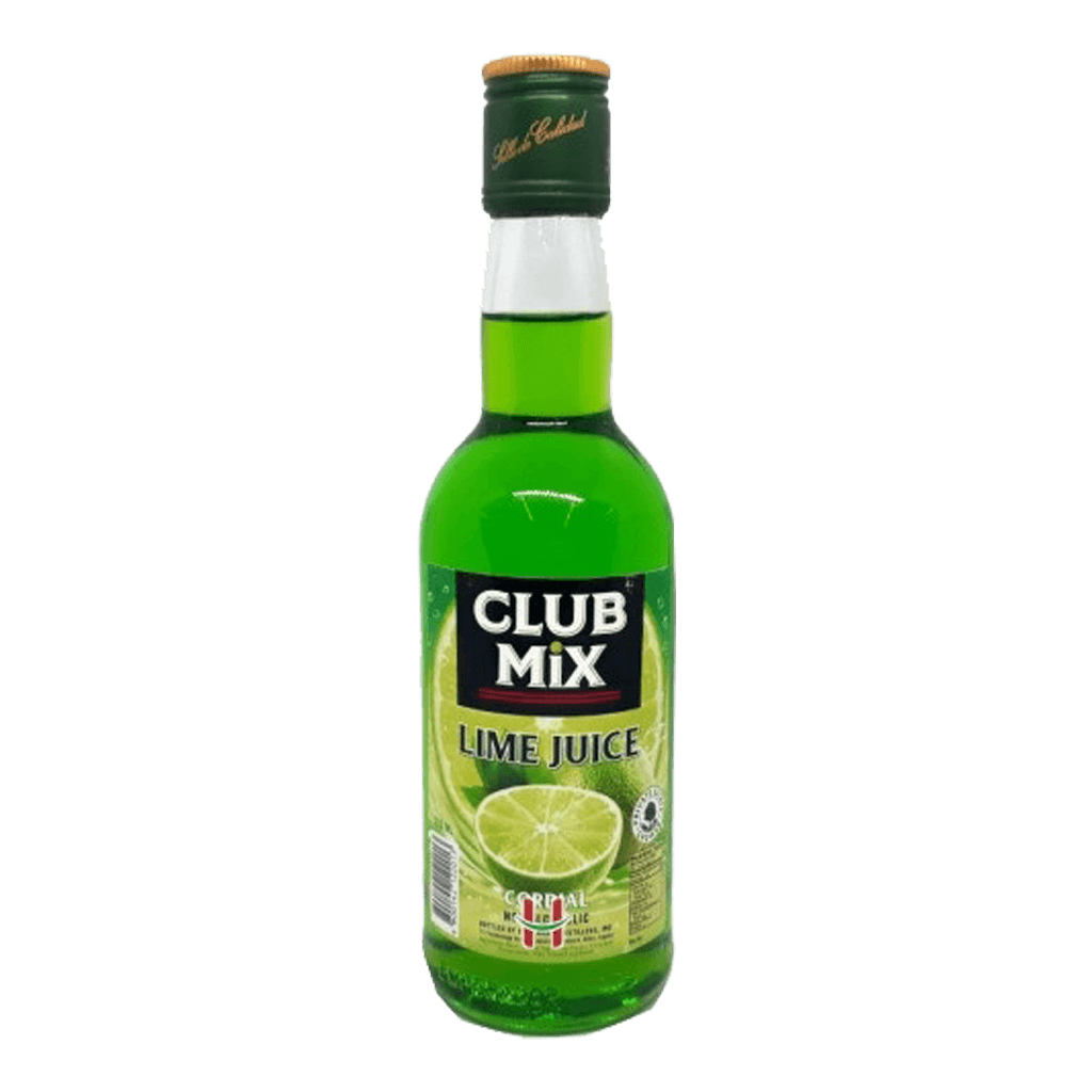 Club Mix Lime Juice Cordial 350ml - Boozy.ph