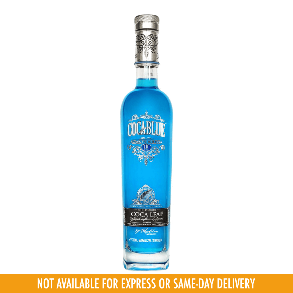 Coca Blue by Agwa de Bolivia 700ml