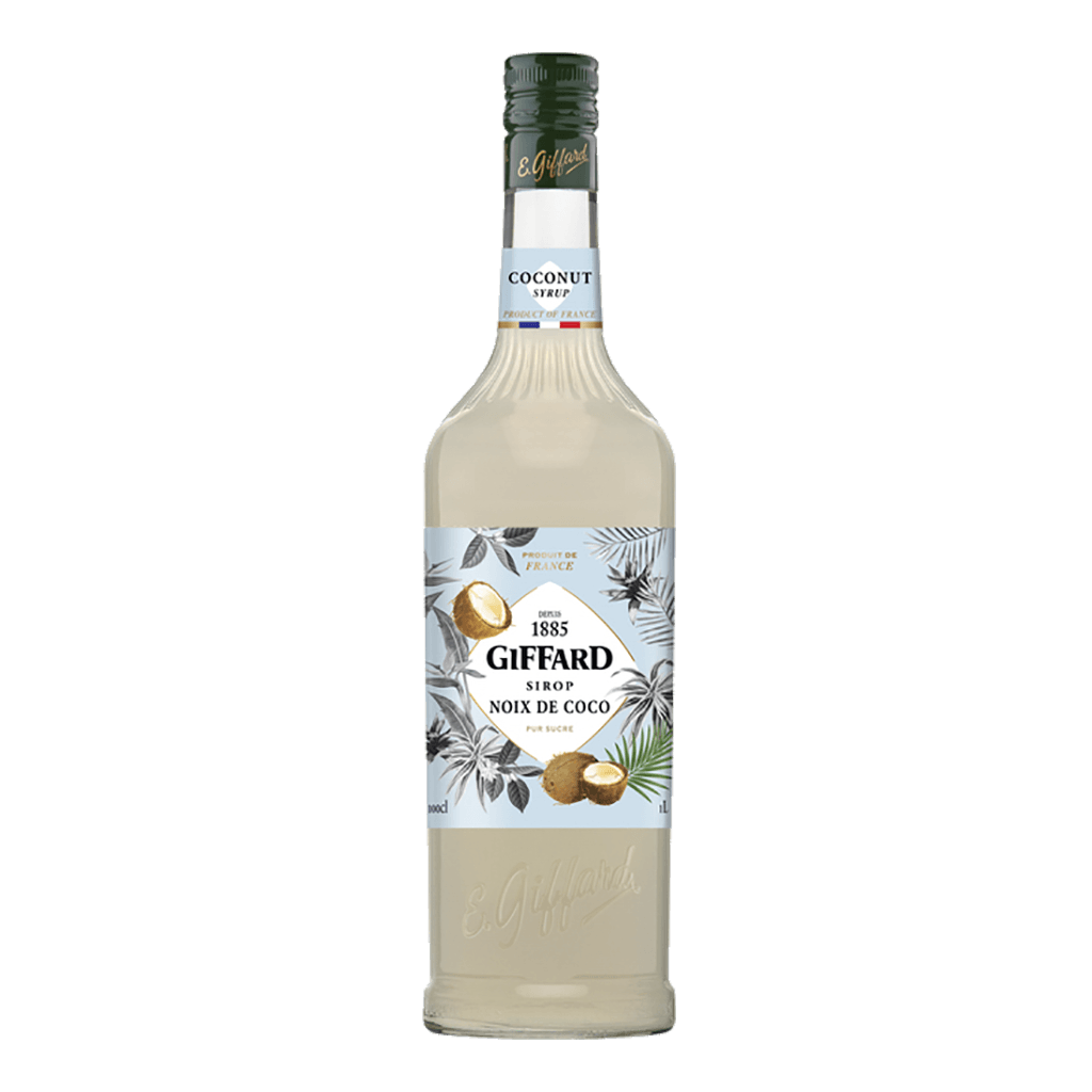 Giffard Syrups Coconut 1L - Boozy.ph