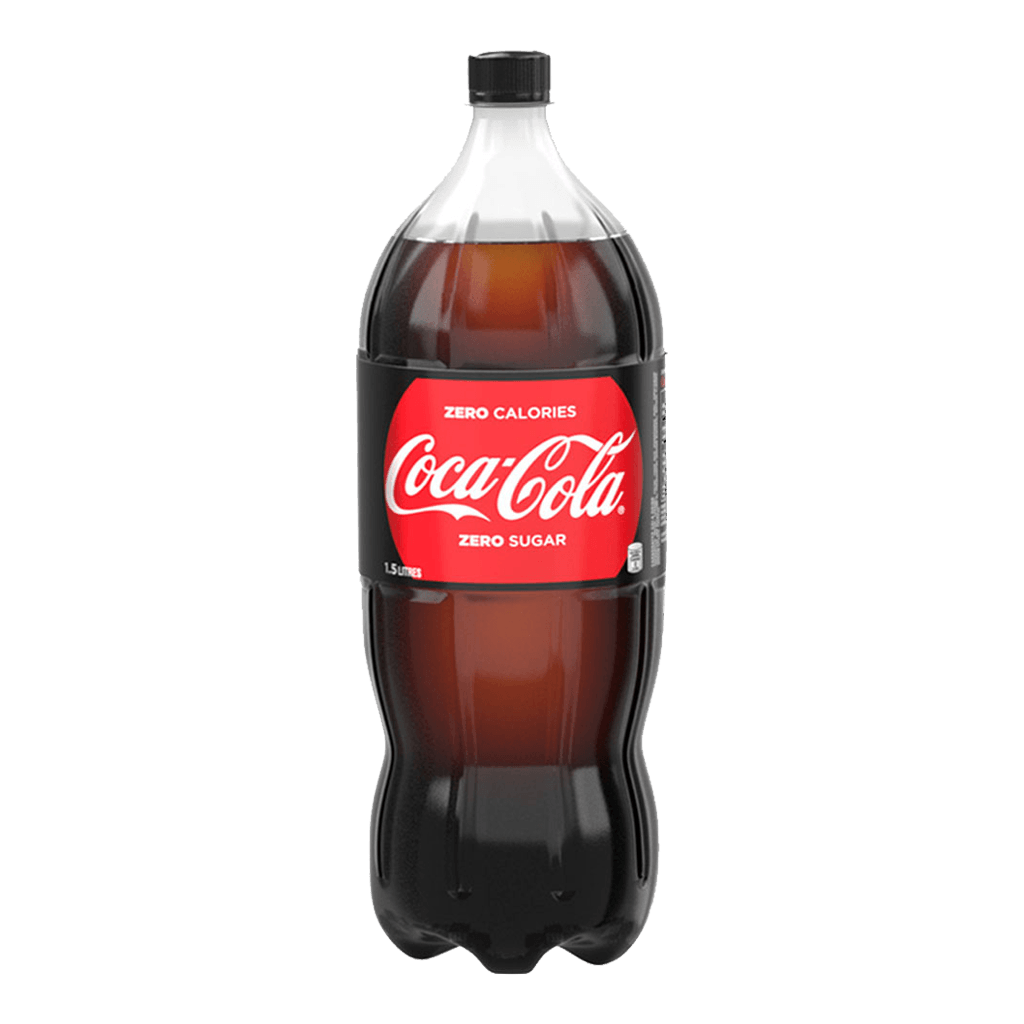 Coke Zero 1.5L - Boozy.ph