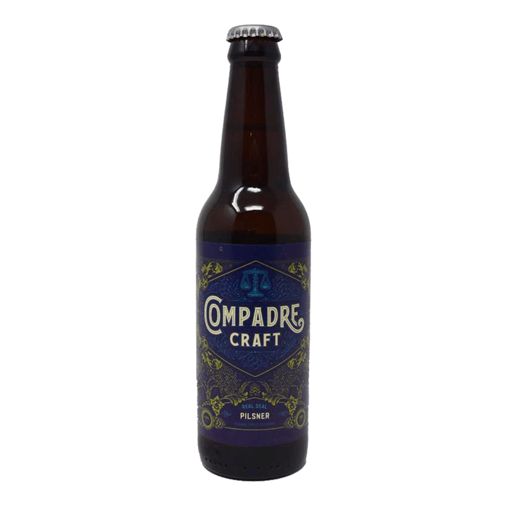 Compadre Pilsner 330ml - Boozy.ph