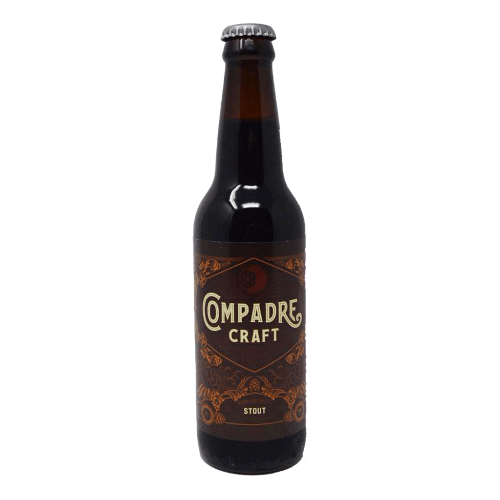 Compadre Stout 330ml - Boozy.ph