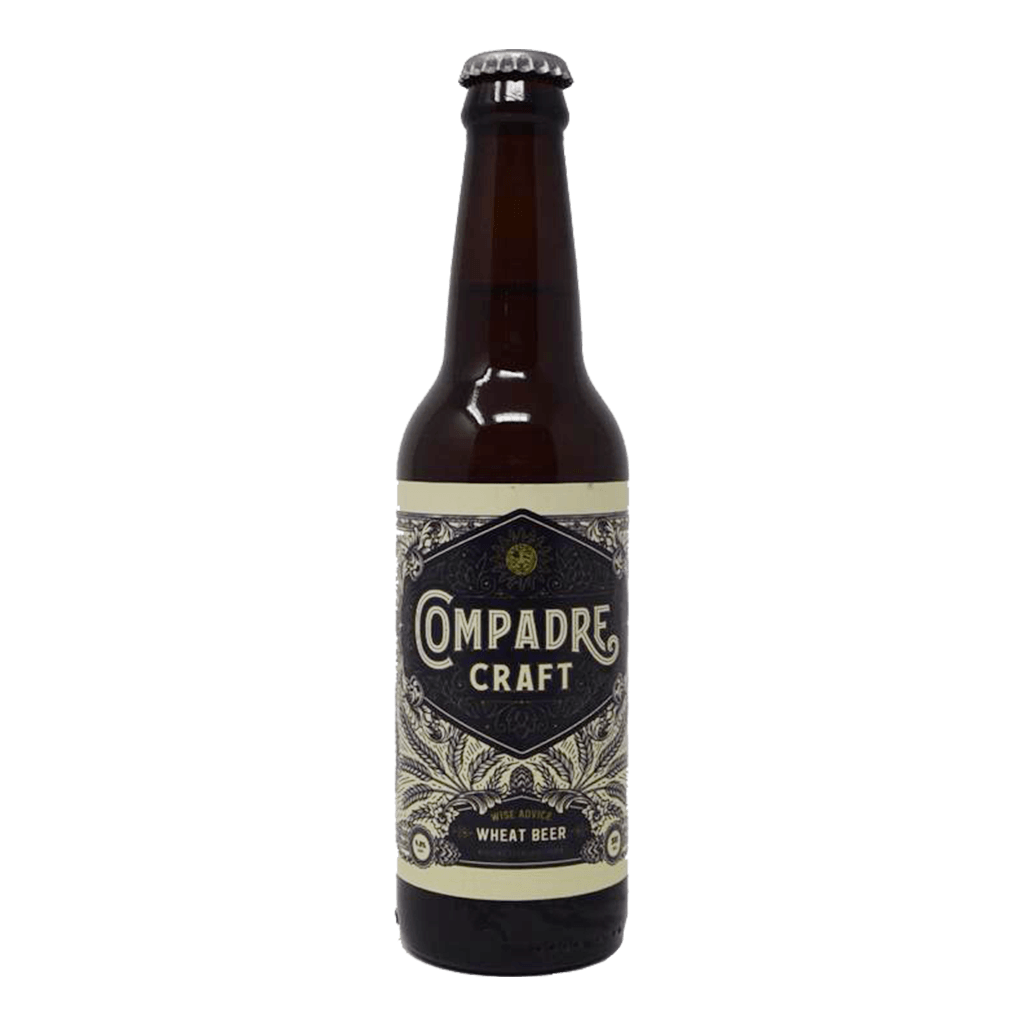 Compadre Wheat 330ml - Boozy.ph