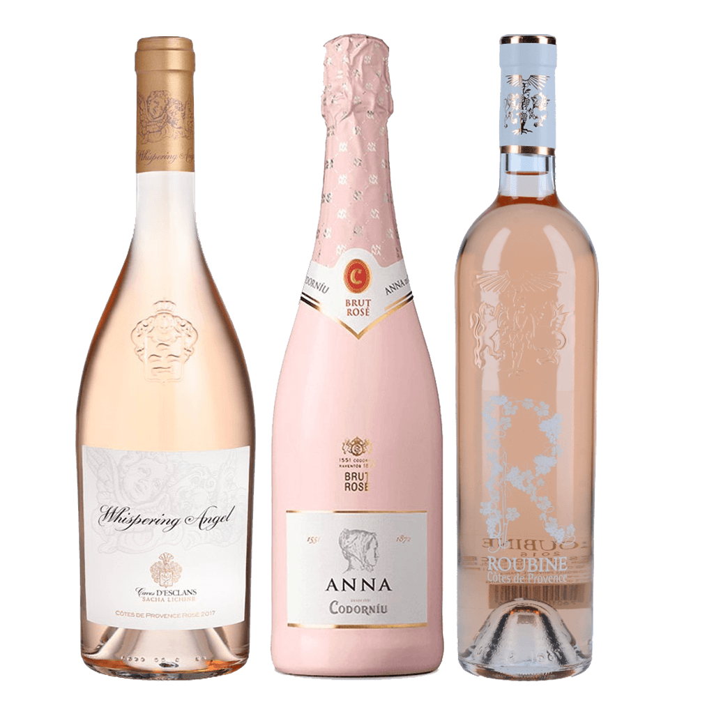 Cooling Rose Wine Bundle