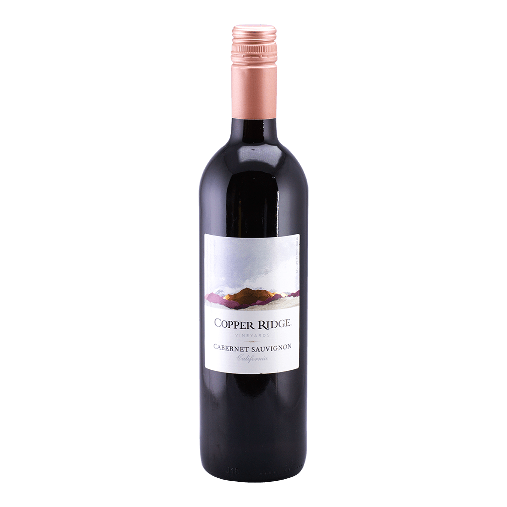 Copper Ridge Cabernet Sauvignon 750ml - Boozy.ph
