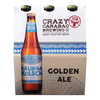 Crazy Carabao Kalinga Kolsch Golden Ale 330ml bottle 6-Pack