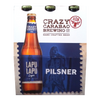 Crazy Carabao Lapu-Lapu Pilsner 330ml bottle 6-Pack