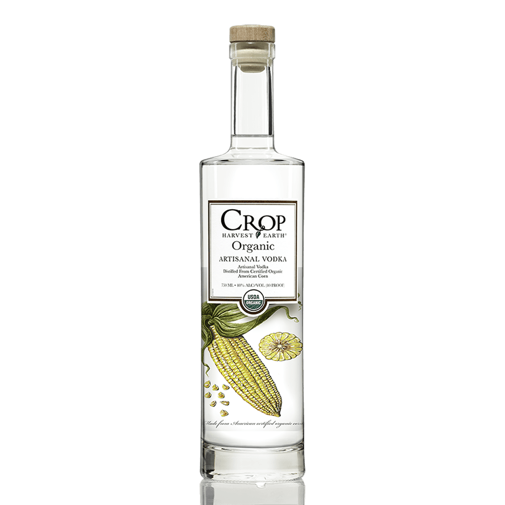 CROP Organic Artisanal Vodka 700ml - Boozy.ph