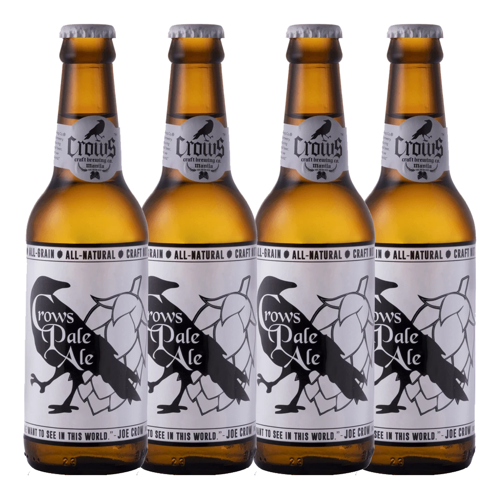 Crows Pale Ale 330ml Bundle of 4