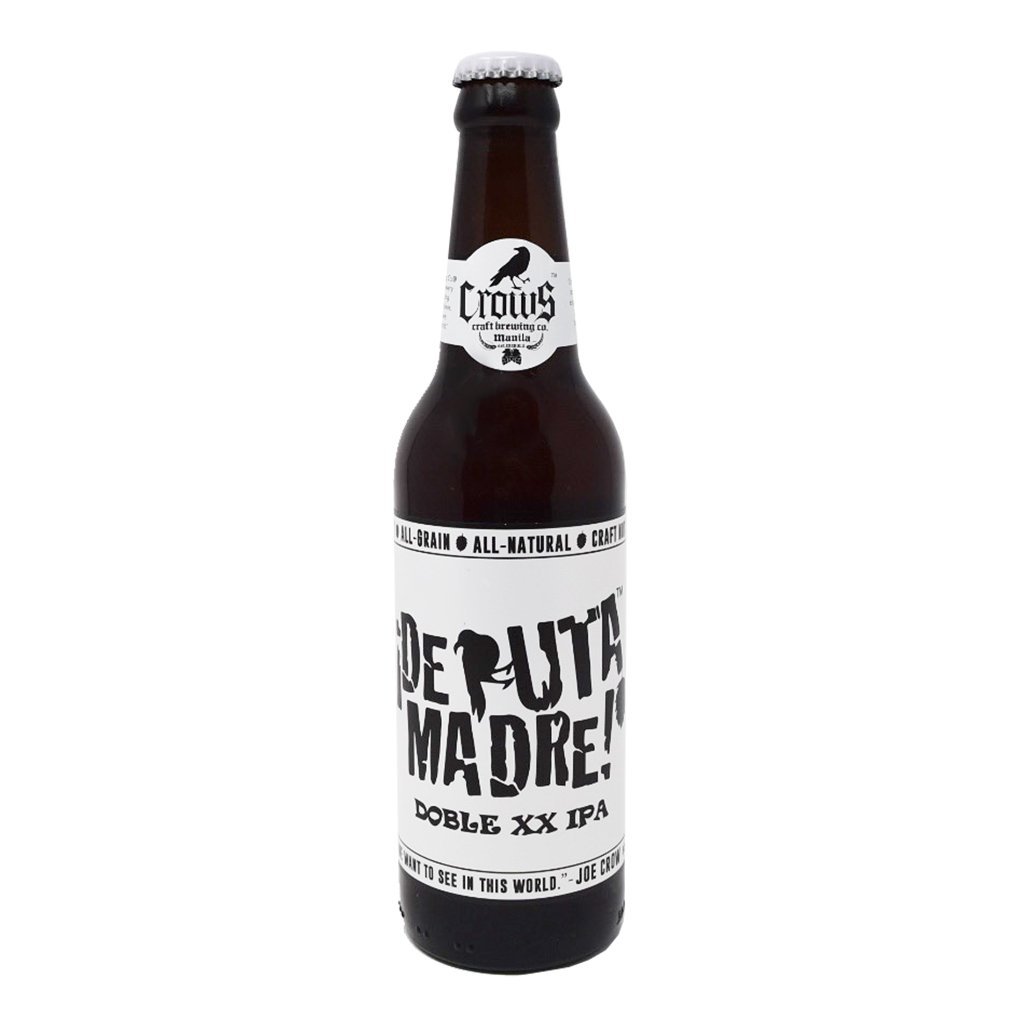 Crows De Puta Madre - Boozy.ph