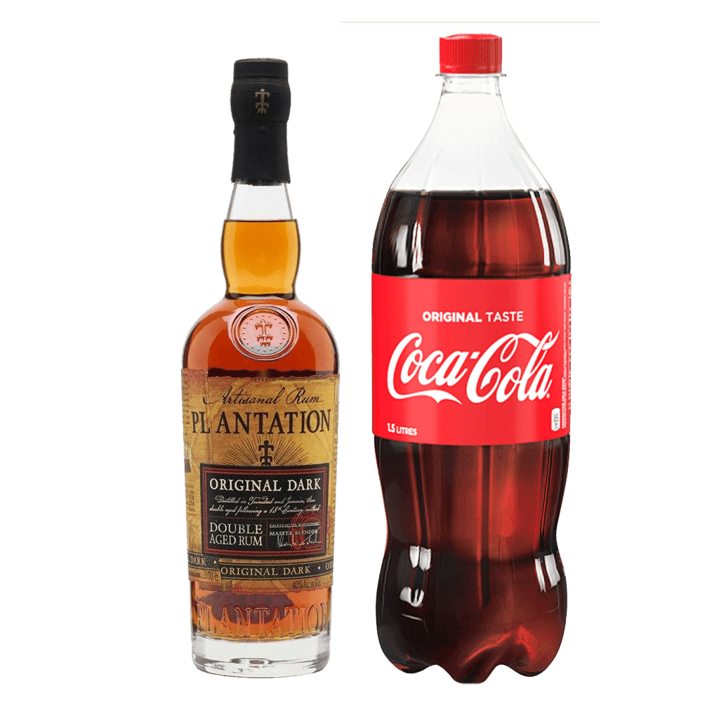Cuba Libre Cocktail Pack (Plantation)