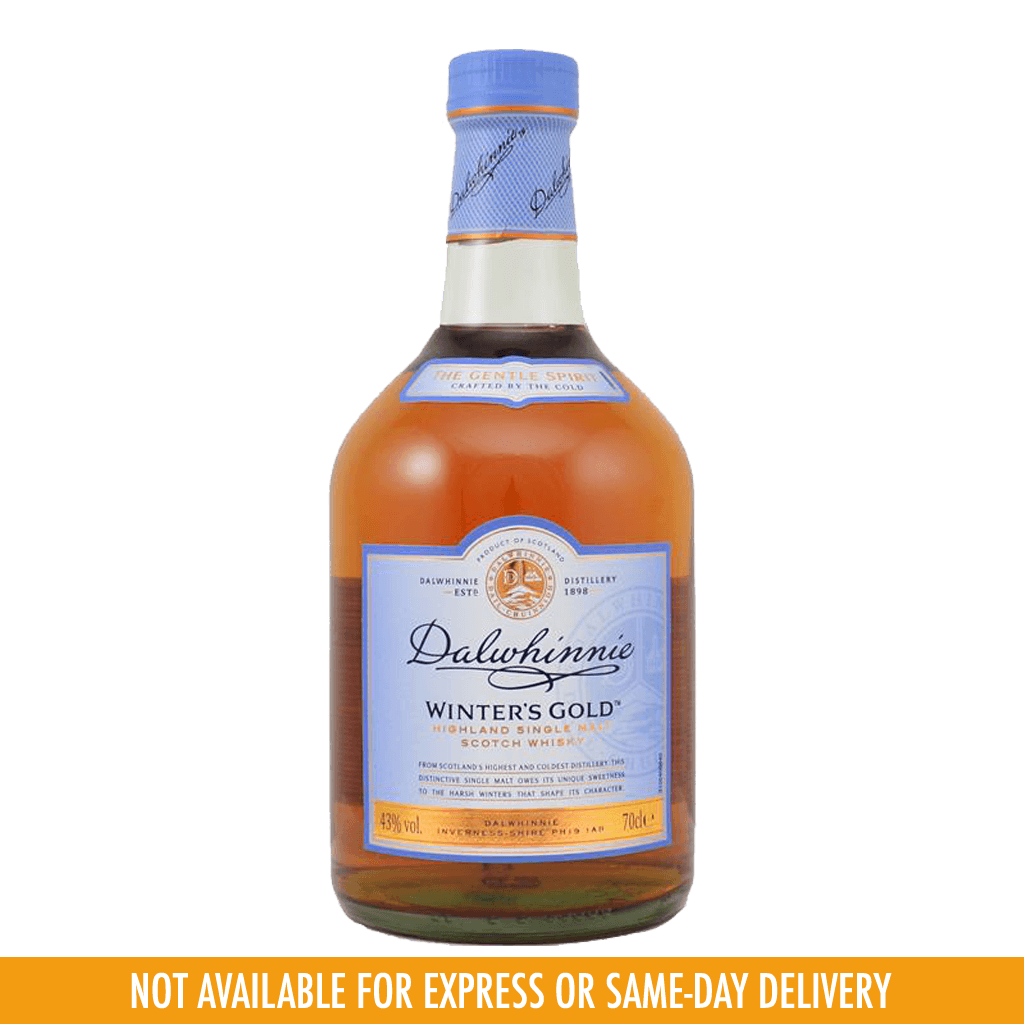 Dalwhinnie Winters Gold 700ml - Boozy.ph