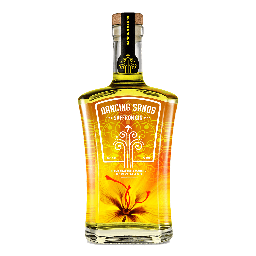 Dancing Sands Saffron Gin 700ml - Boozy.ph