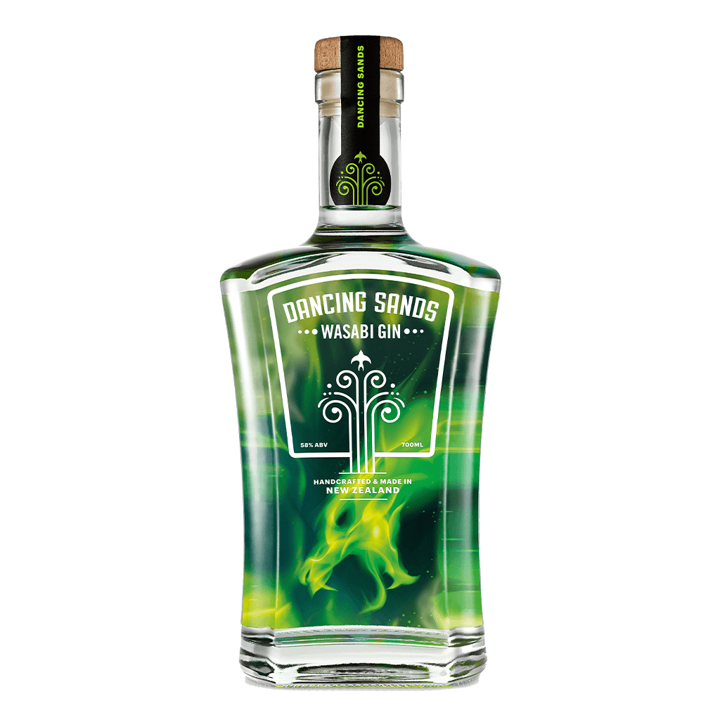 Dancing Sands Wasabi Strength Gin 700ml - Boozy.ph