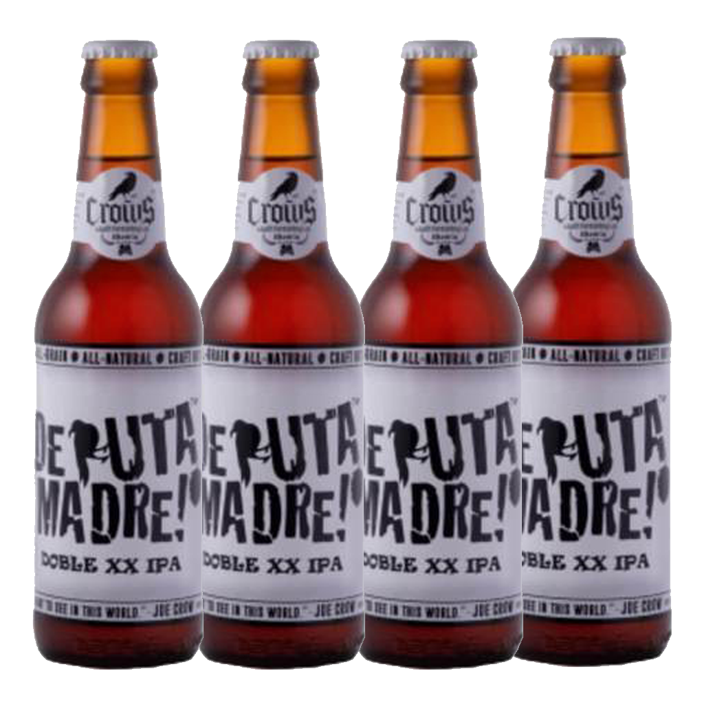 Crows De Puta Madre Bundle of 4