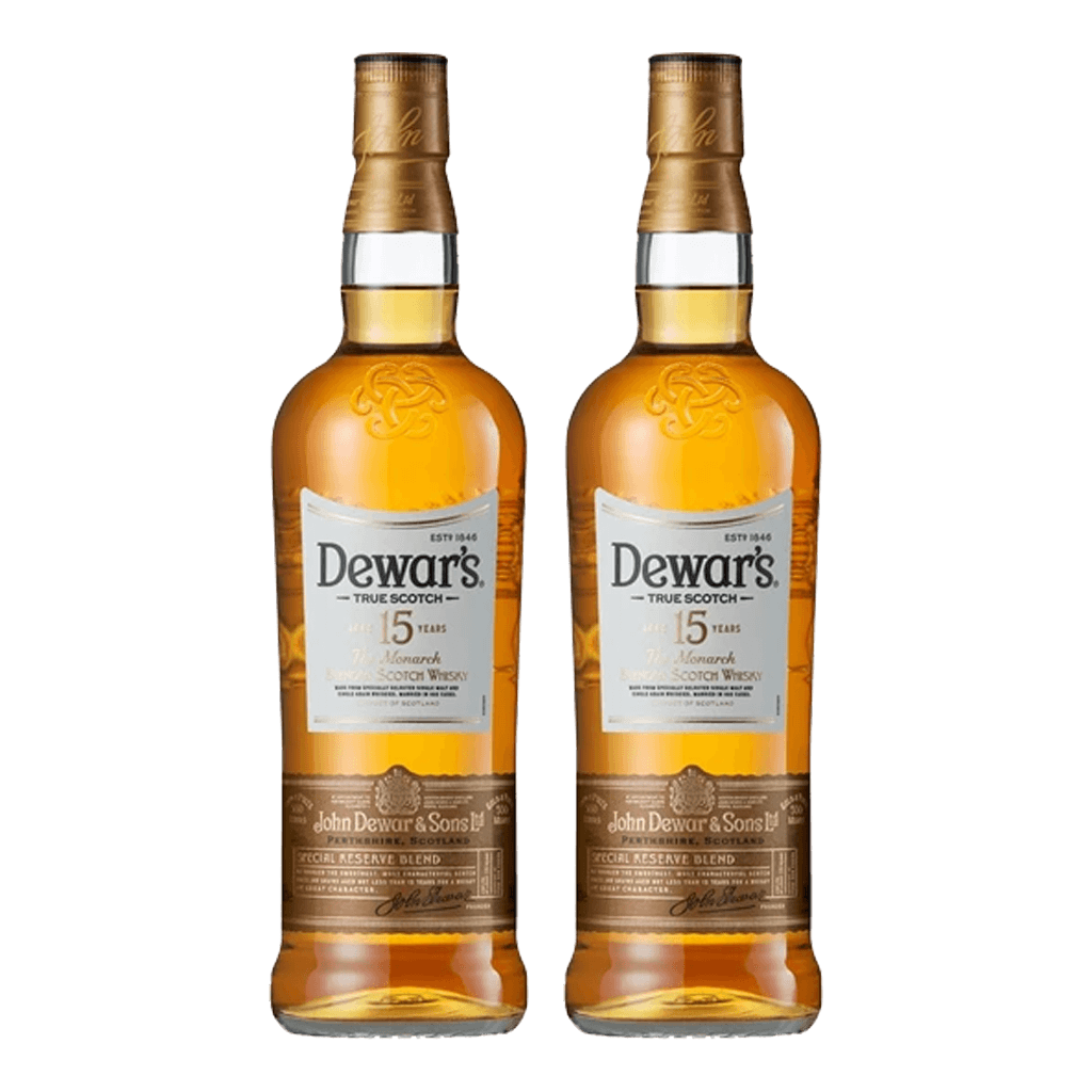 Dewar's 15yo 1L Bundle of 2