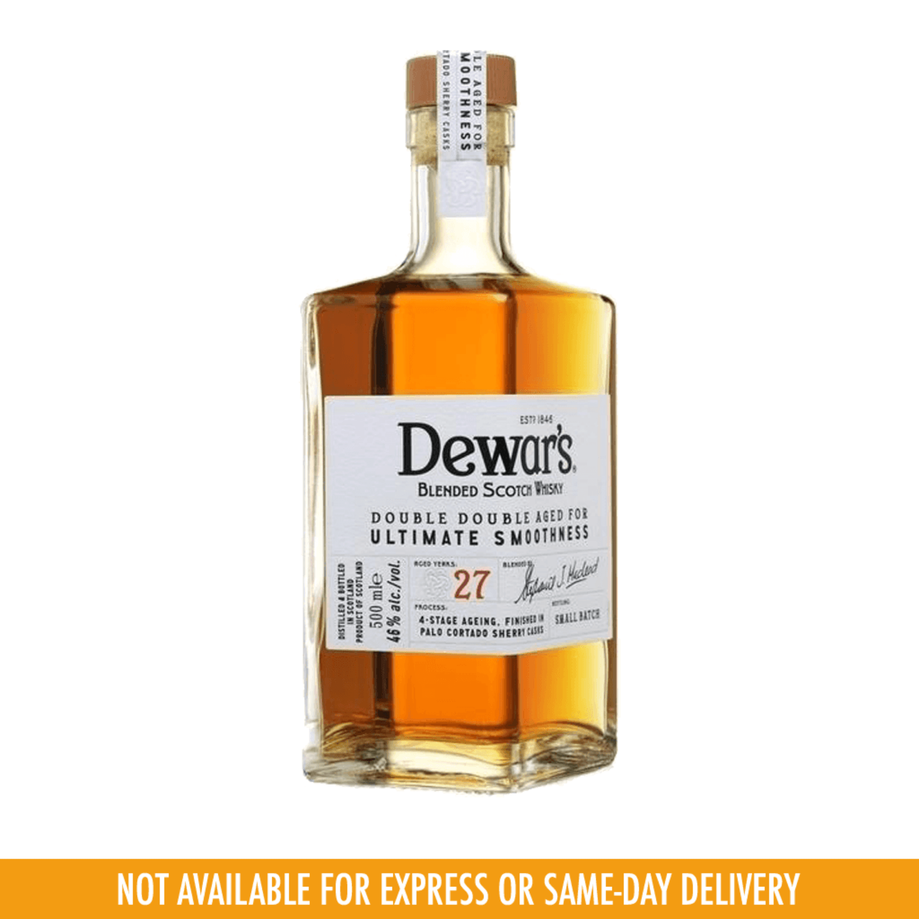 Dewar's 27yo 500ml