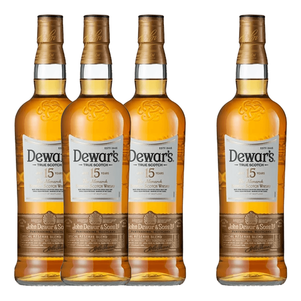 Dewar's 15yo 750ml (Buy 3, Get 1)