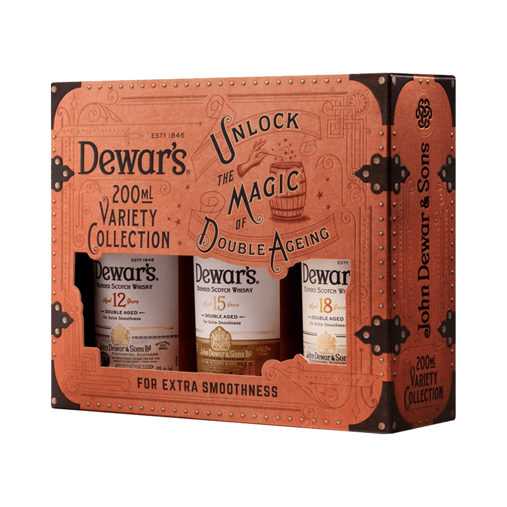 Dewar's 200ml Variety Collection