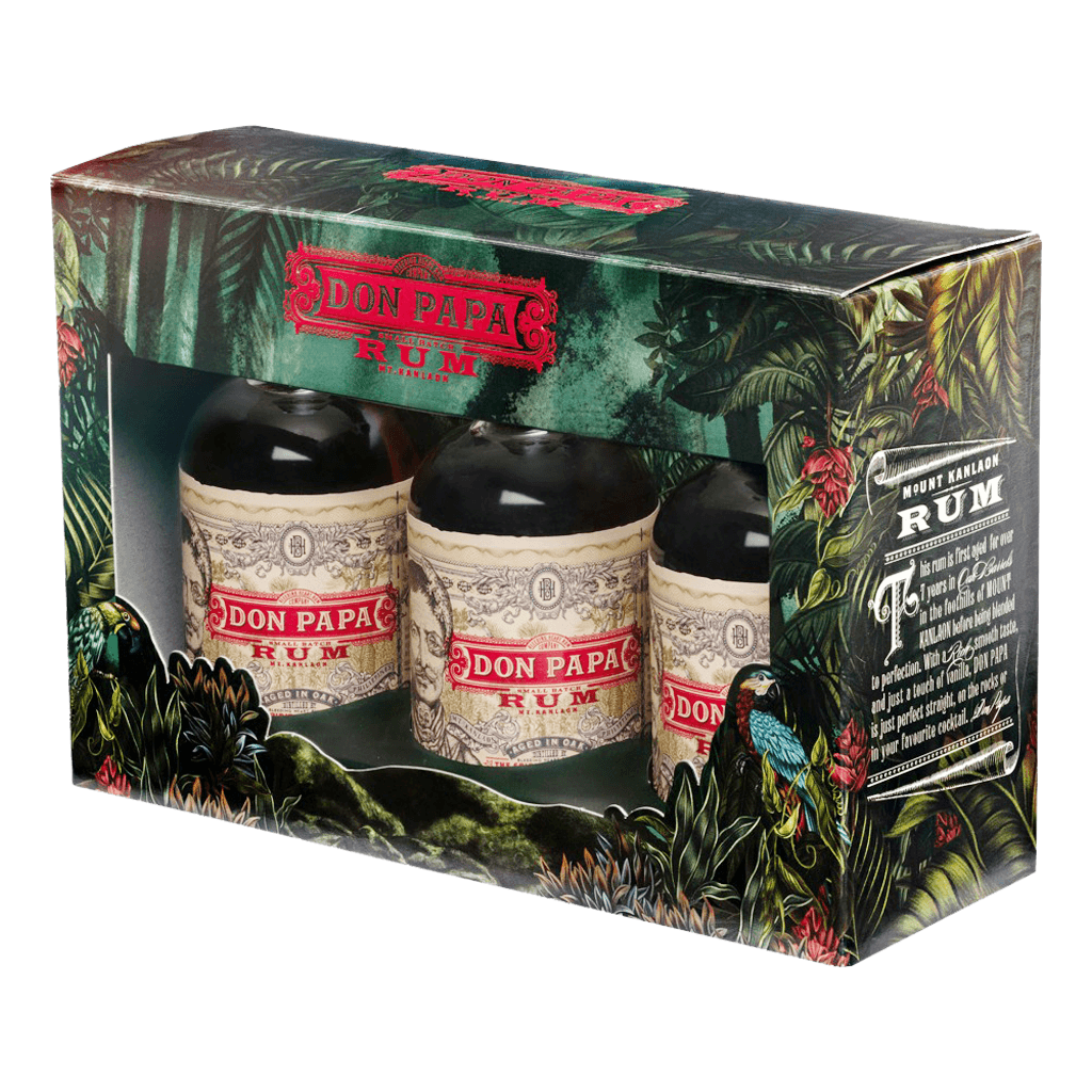 Don Papa 7yo 200ml 3-Pack