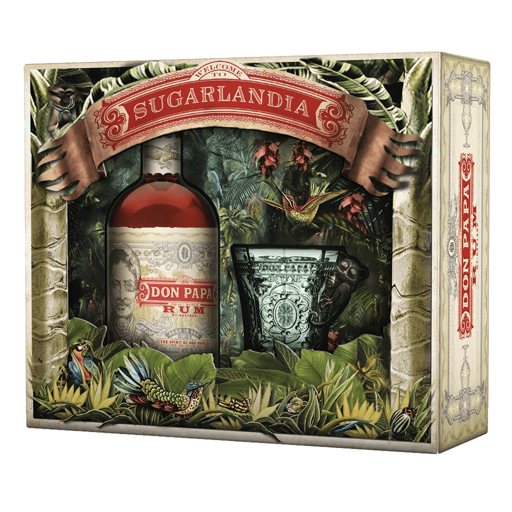 Don Papa 7yo 700ml Green Glass Pack