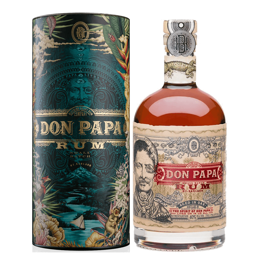 Don Papa Rum 7yo 700ml Limited Edition Arcane Jungle Canister