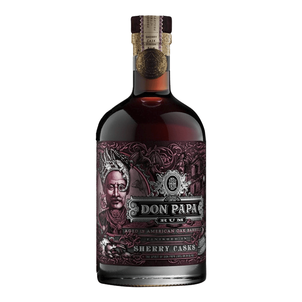 Don Papa Sherry Cask Limited Edition 700ml - Boozy.ph